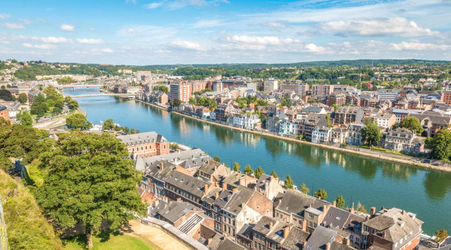Die beliebtesten Fahrzeugoptionen in Namur